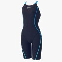 スピード SPEEDO スイム トレーニング 競泳 水着 プッシュ アップ ターンズ ニースキン Push Up TurnS Kneeskin STW12301-TQ レディース 女性 24S2 秋冬(4)