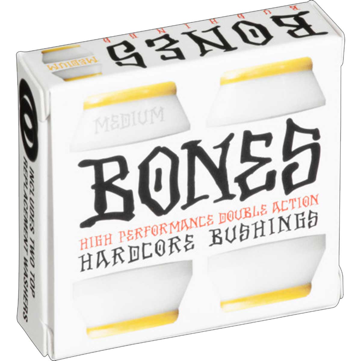 ボーンズ スケート ボード パーツ ハードコア ブッシュ ミディアム ホワイト 35220202 HARDCORE BUSHING MEDIUM WHITE BONES