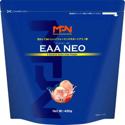 【送料無料 TNK】MPN サプリメント EAA NEO もも風味 450g 4580416380287