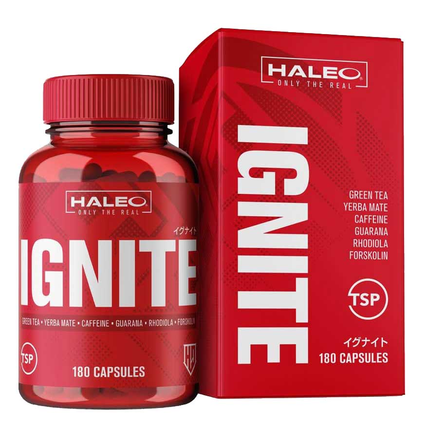 【送料無料 TNK】ハレオ HALEO サプリメント ダイエット 健康 IGNITE イグナイト 180カプセル 4589799180118