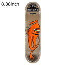トイマシーン TOYMACHINE スケボー スケートボード デッキ 板 ロメロ インセキュリティ ROMERO INSECURITY 8.38 D1160