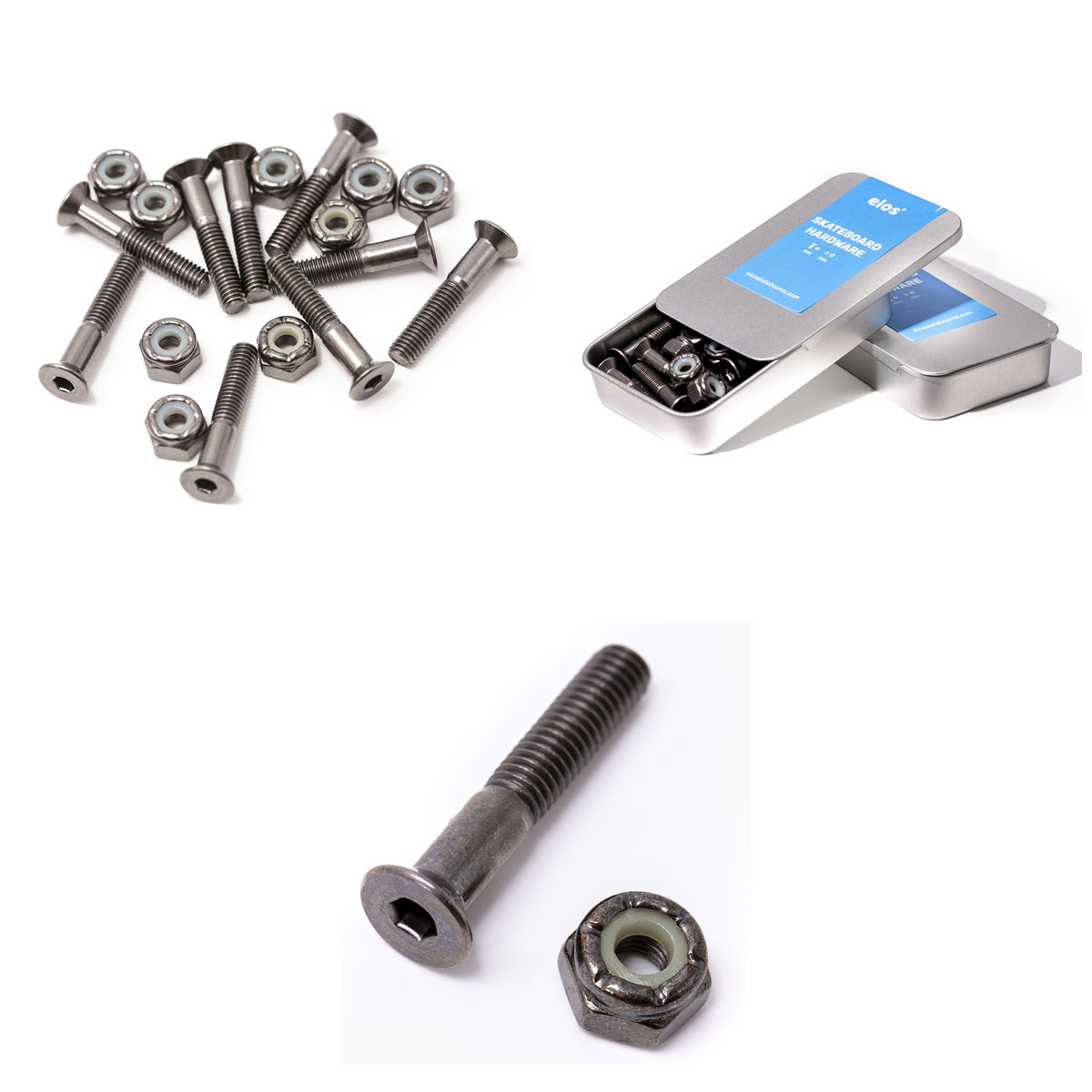 スポーツタカハシのイロス Elos サーフィン サーフ スケート Mounting Hardware EHW01｜アングル2