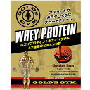 ゴールドジム サプリメント GGP ホエイプロテインチョコレート360g F5536-GHG GOLD'S GYM