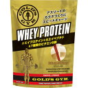 【期間限定送料無料】ゴールドジム サプリメント GGP ホエイプロテイン カフェオレ720g F5772-KAF GOLD'S GYM