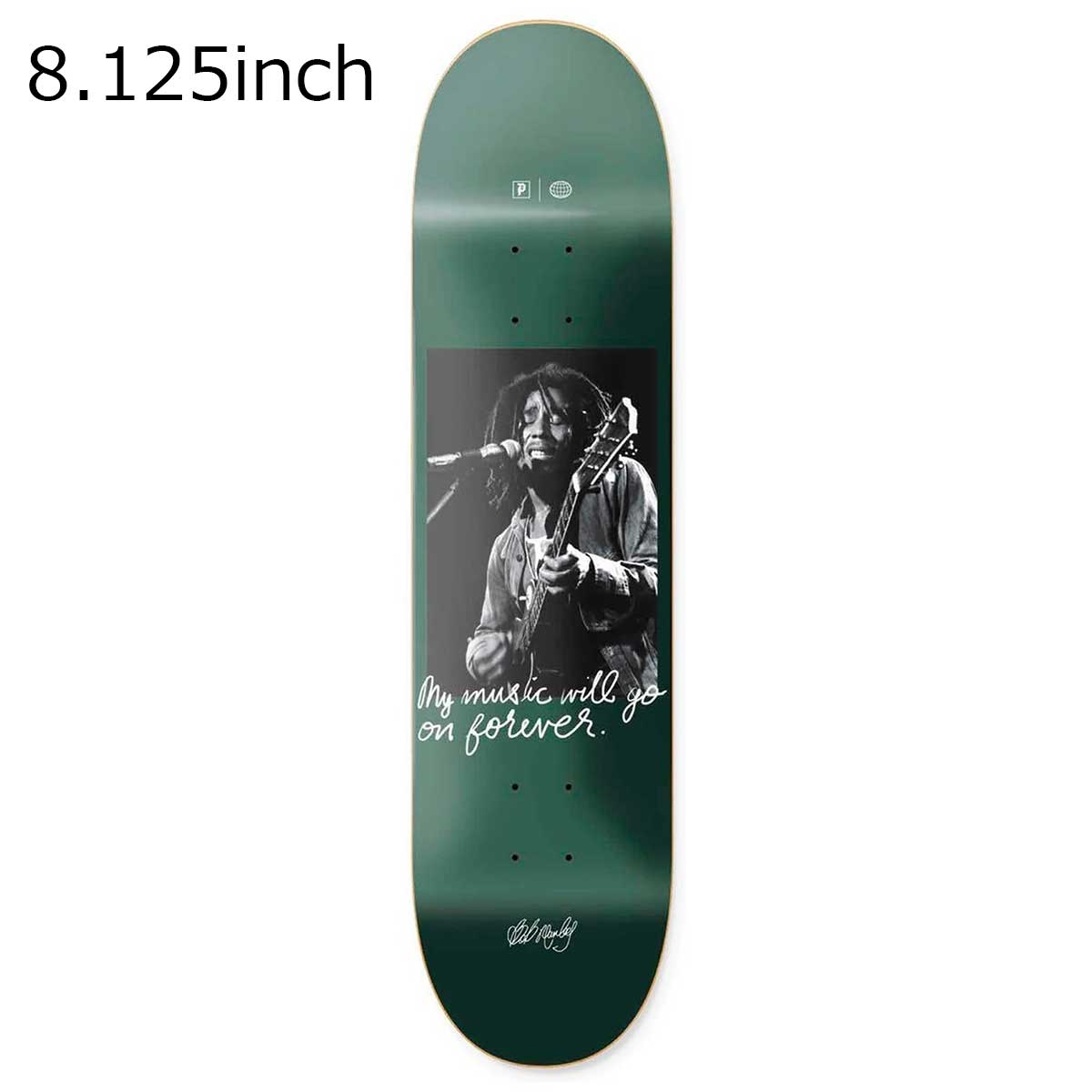 プリミティブ PRIMITIVE スケボー スケートボード デッキ 板 FOREVER TEAM DECK フォーエバー チーム デッキ 8.125 OSPR24BM38D