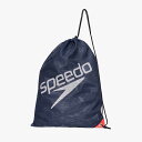 【お買い物マラソン期間中P5倍★5/9 20:00〜5/16 1:59まで】スピード SPEEDO スイム フィットネス 競泳 鞄 メッシュ バッグ (L) S...