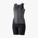 スピード SPEEDO スイム フィットネス 水着 ディアゴナ ジップ プロ セパレーツ SFW32410-KX レディース 女性 24S1 春夏