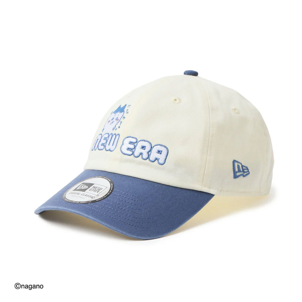 Rakuten - 【スーパーSALE期間中P10倍★6/4 20:00〜6/11 1:59まで】ニューエラ NEW ERA アウトドア カジュアル 帽子 キャップ カジュアルクラシック ちいかわ / 2-Tone ハチワレ クロームホワイト/スレート 14864503 メンズ レディース ユニセックス 26SP 春夏