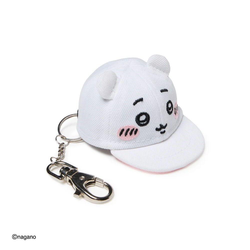 ニューエラ NEW ERA キャップキーホルダー ちいかわ / ちいかわ ホワイト 14864506 26SP 春夏