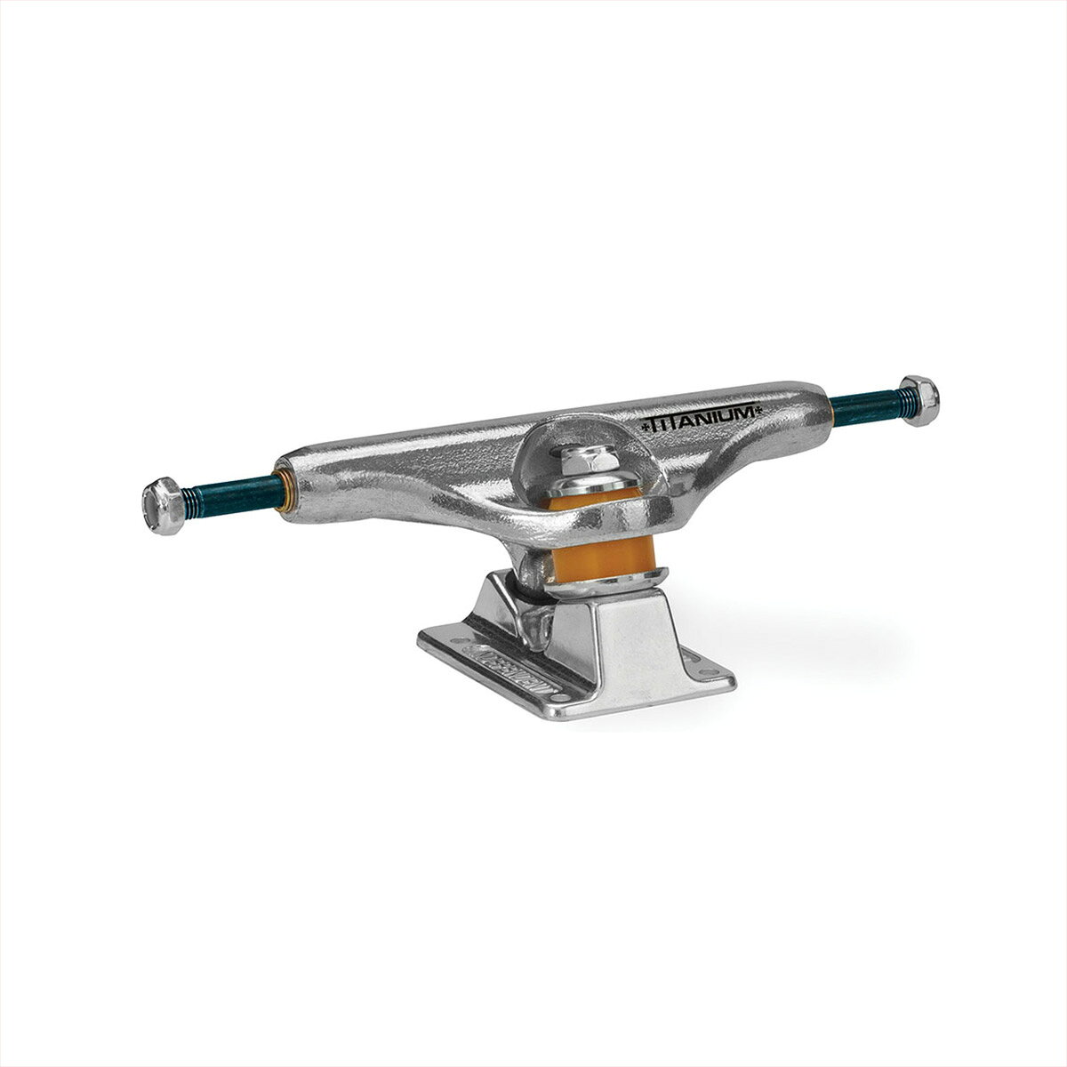 スポーツタカハシのインディペンデント INDEPENDENT スケボー スケートボード トラック INDY ST11 129 FORGED TITANIUM SILVER 1個 32013137｜アングル2