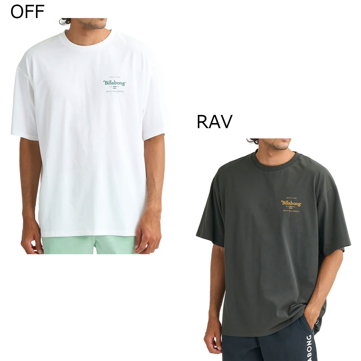 樂天商城 - ビラボン BILLABONG サーフィン サーフ ウェア 半袖 Tシャツ SOFTTY TEE 【WIDE FIT】サーフTシャツ BG011861 メンズ 男性 26SP 春夏
