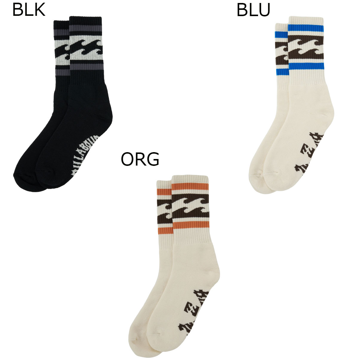 樂天商城 - ビラボン BILLABONG サーフィン サーフ ソックス 靴下 WAVE SOCKS BG011946 メンズ 男性 26SP 春夏