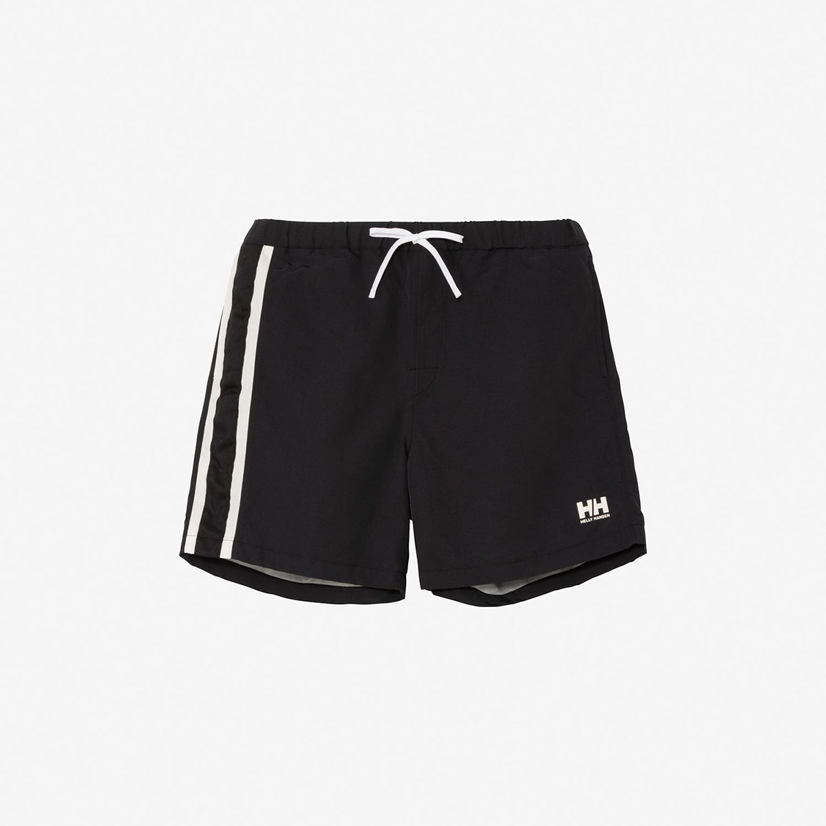 樂天商城 - ヘリーハンセン HELLY HANSEN アウトドア カジュアル ウェア ボトムス ショート ハーフ パンツ 短パン サイドラインウォーターショーツ HE72634-K メンズ レディース ユニセックス 26SS 春夏