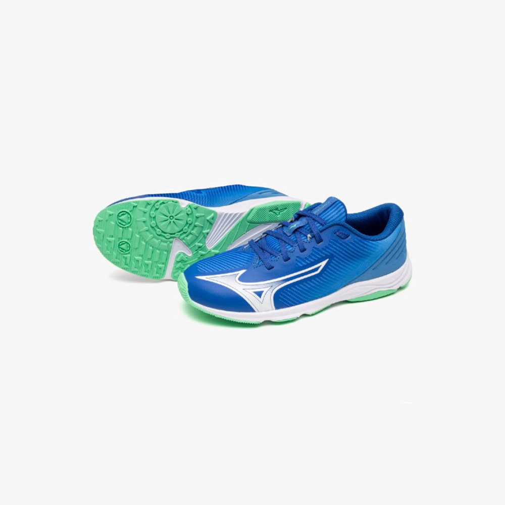 【お買い物マラソン期間中P5倍★4/14 20:00〜4/17 9:59まで】【セール15%OFF！】ミズノ MIZUNO ベースボール 野球 ソフトボール トレシュー トレーニングシューズ スピードスタッズ4 K1GC2425-10 ジュニア キッズ 子ども 男の子 女の子