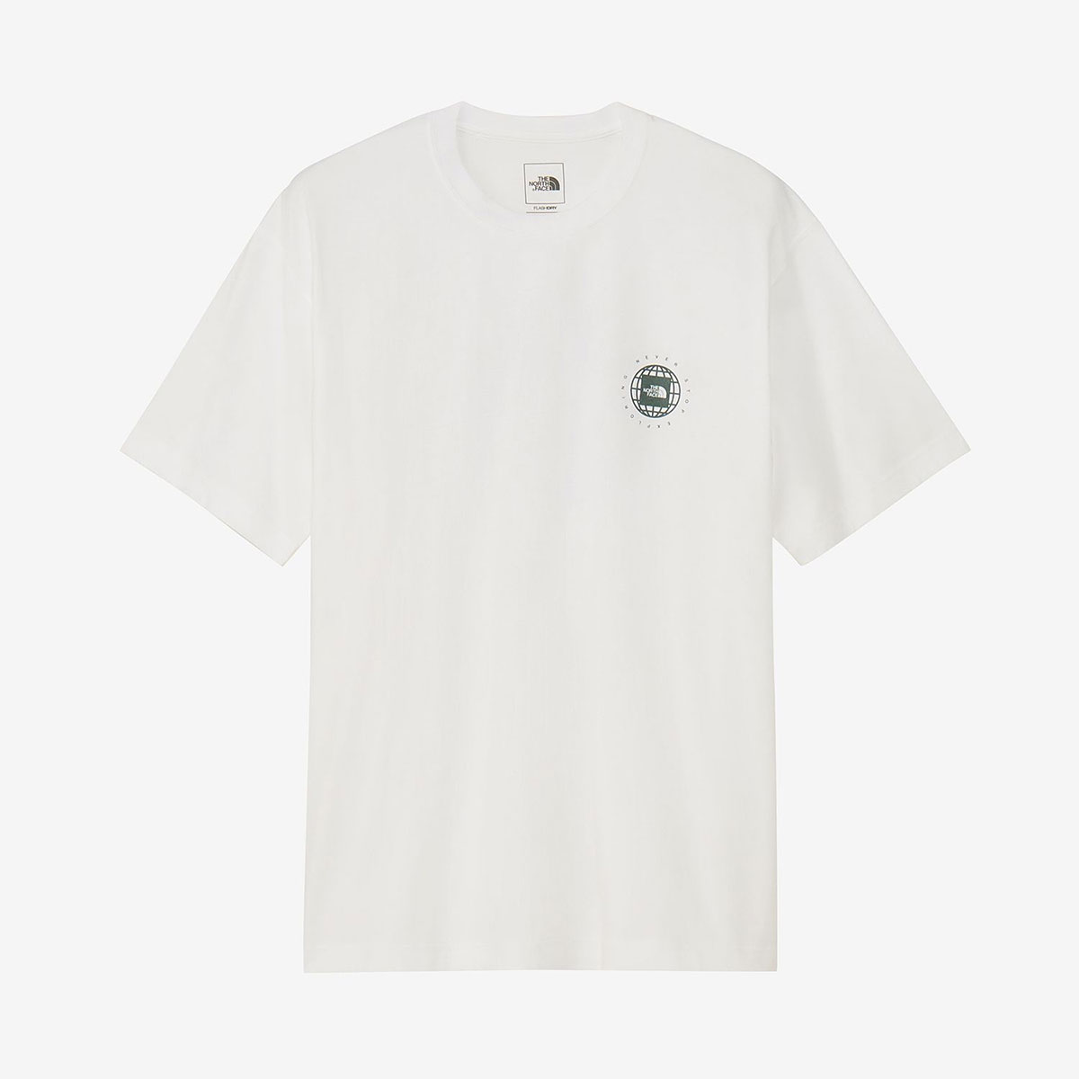 樂天商城 - ザ・ノース・フェイス THE NORTH FACE アウトドア カジュアル ウェア 半袖 Tシャツ ショートスリーブジオスクエアロゴティー NT32633-W メンズ レディース ユニセックス 26SS 春夏