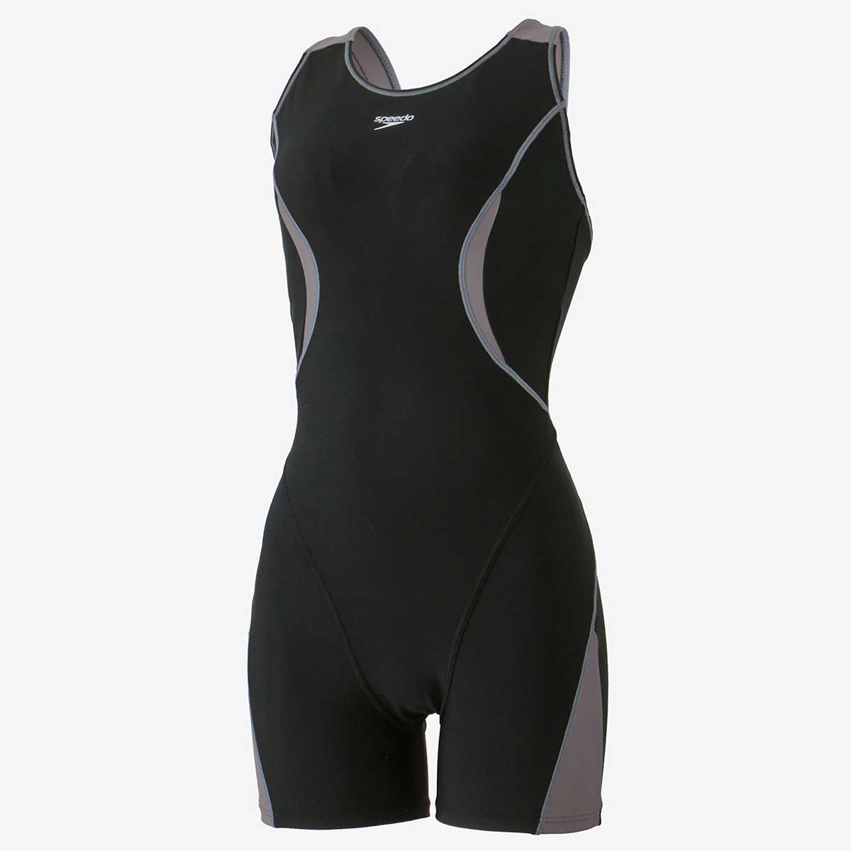 【30%OFF】スピード フィール アップ ルースン ハーフ ニースキン SFW12354-KG フィットネス スイム ウェア 23S2 Feel Up Loosen Half Kneeskin SPEEDO レディース