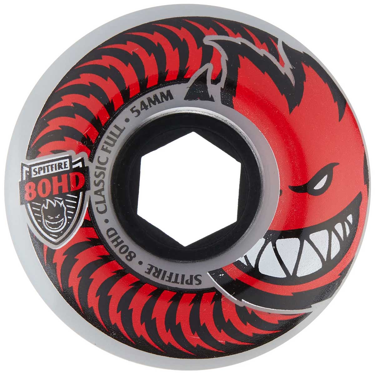 スピットファイア スケート ボード ソフト ウィール 80HD クラシック フル 54mm 0888560285088 80HD CLASSIC FULL 54mm SPITFIRE