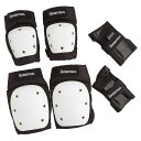 インダストリアル INDUSTRIAL スケボー スケートボード プロテクター パッド セット 1002740 PAD SET メンズ レディース ジュニア キ...