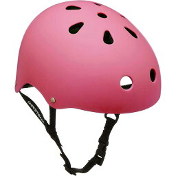 インダストリアル スケート ボード ヘルメット 1002837-PINK HELMET INDUSTRIAL