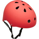 インダストリアル INDUSTRIAL スケボー スケートボード ヘルメット 1002837-RED HELMET メンズ レディース ジュニア キッズ