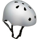 インダストリアル INDUSTRIAL スケボー スケートボード ヘルメット 1002837-SILVER HELMET メンズ レディース ジュニア キッズ