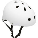 インダストリアル INDUSTRIAL スケボー スケートボード ヘルメット 1002837-WHT HELMET メンズ レディース ジュニア キッズ