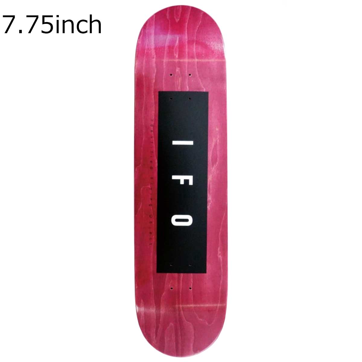 ACGtI[ XP[g {[h fbL V{ Ebh bh 7.75 22D-SS-01 SYMBOL Wood Red 7.75 IFO