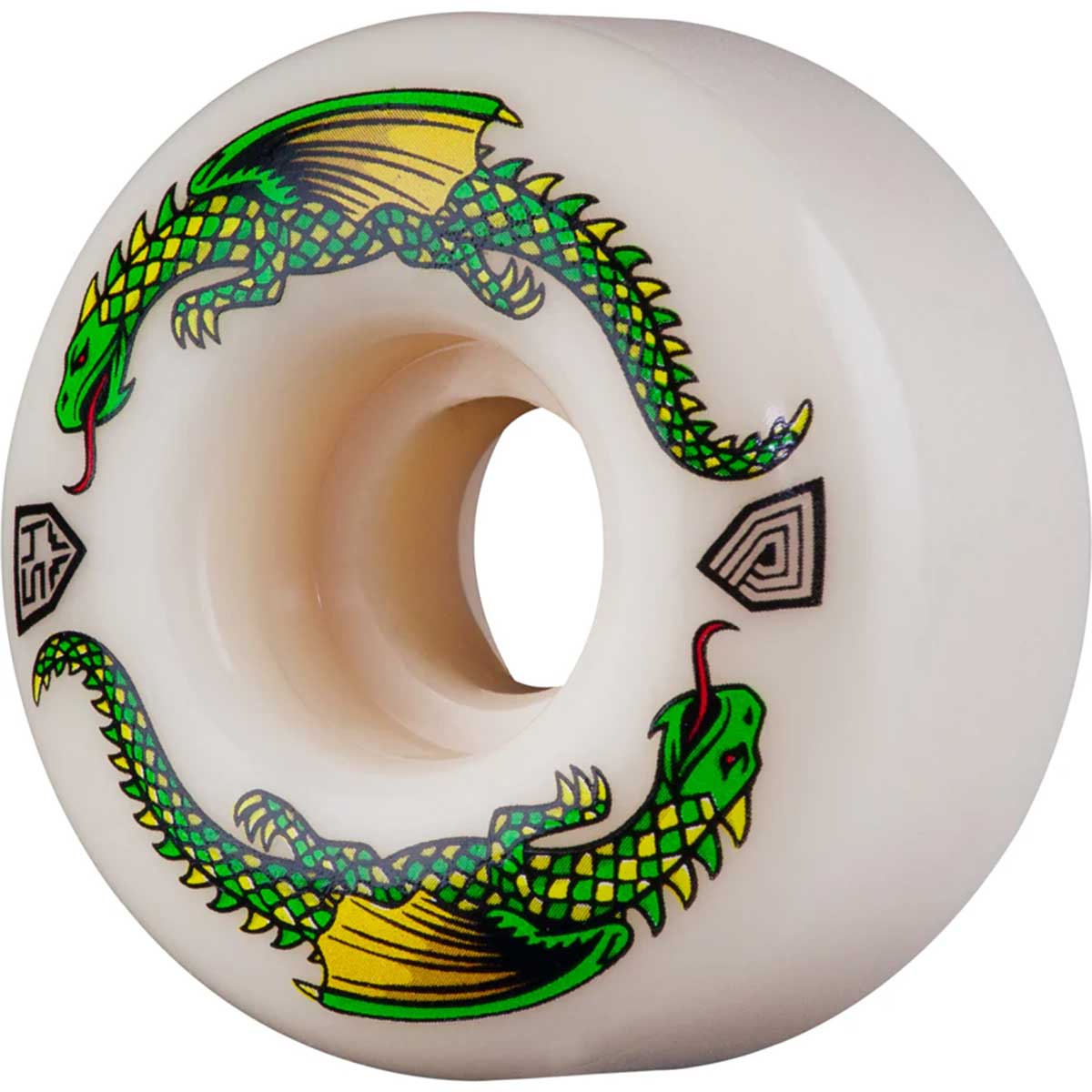 パウエル ペラルタ スケート ボード ウィール ドラゴン フォーミュラ 54mm×32mm 93A 33211501 DRAGON FOMULA POWELL PERALTA