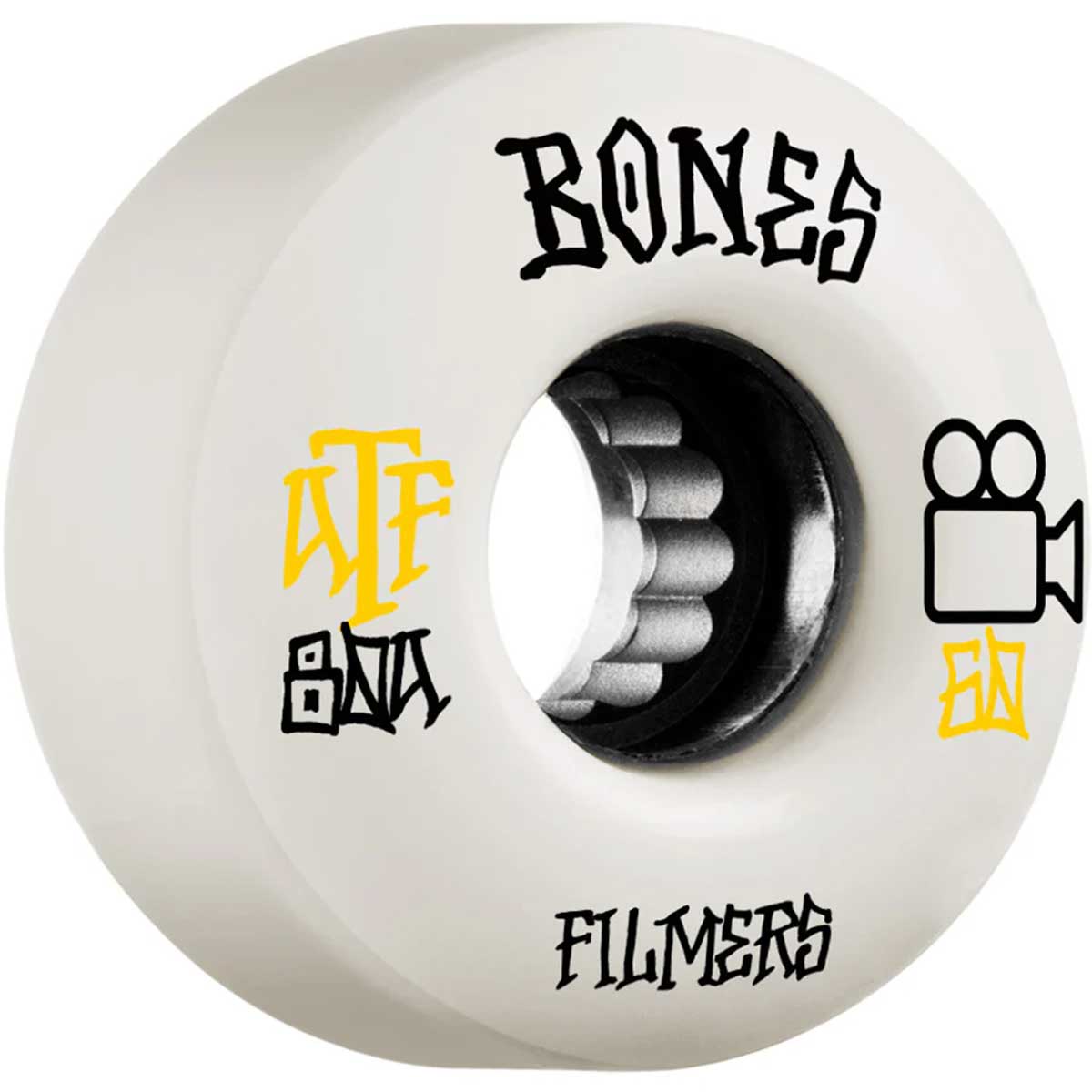 ボーンズ エーティーエフ フィルマーズ 60mm 80A ATF Filmers 60mm 80A 33220105 の特長 All-Terrain Formula(TM)(ATF)ホイールには、All-Terrain Formula(ATF)と呼ばれる特別な柔らかいウレタンが注入されています。ATFホイールは荒れた地形に優れているため、道路の質に関係なく、この革新的なフォーミュラにより、素早くスムーズに走行できます。・4個1セット ボーンズ エーティーエフ フィルマーズ 60mm 80A ATF Filmers 60mm 80A 33220105 の商品情報 直径(mm) 60 幅（mm） 36 硬度（a） 80