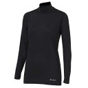 ゴールドウイン トレイル ランニング ウェア レディース クーリング モック ネック ロング スリーブ GCW62110-BK C3fit Cooling Mock Neck Long Sleeves GOLDWIN