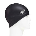 スピード スイム キャップ メンズ/レディース シリコーン コーティング キャップ SD93C56-K SPEEDO(4)