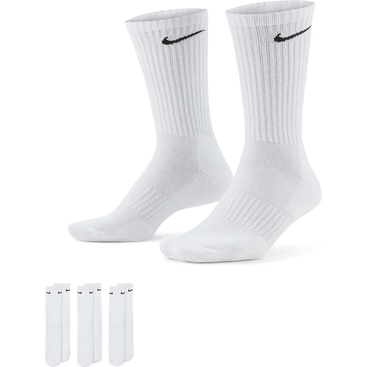 ナイキ スポーツ アクセサリー メンズ/レディース ソックス SX7664-100 21HO Everyday Cushioned NIKE