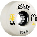 ボーンズ エーティーエフ フィルマーズ 52mm 80A ATF Filmers 52mm 80A WSCPFLM025280W4 の特長 All-Terrain Formula(TM)(ATF)ホイールには、All-Terrain Formula(ATF)と呼ばれる特別な柔らかいウレタンが注入されています。ATFホイールは荒れた地形に優れているため、道路の質に関係なく、この革新的なフォーミュラにより、素早くスムーズに走行できます。・4個1セット ボーンズ エーティーエフ フィルマーズ 52mm 80A ATF Filmers 52mm 80A WSCPFLM025280W4 の商品情報 直径(mm) 52 幅（mm） 32 硬度（a） 80