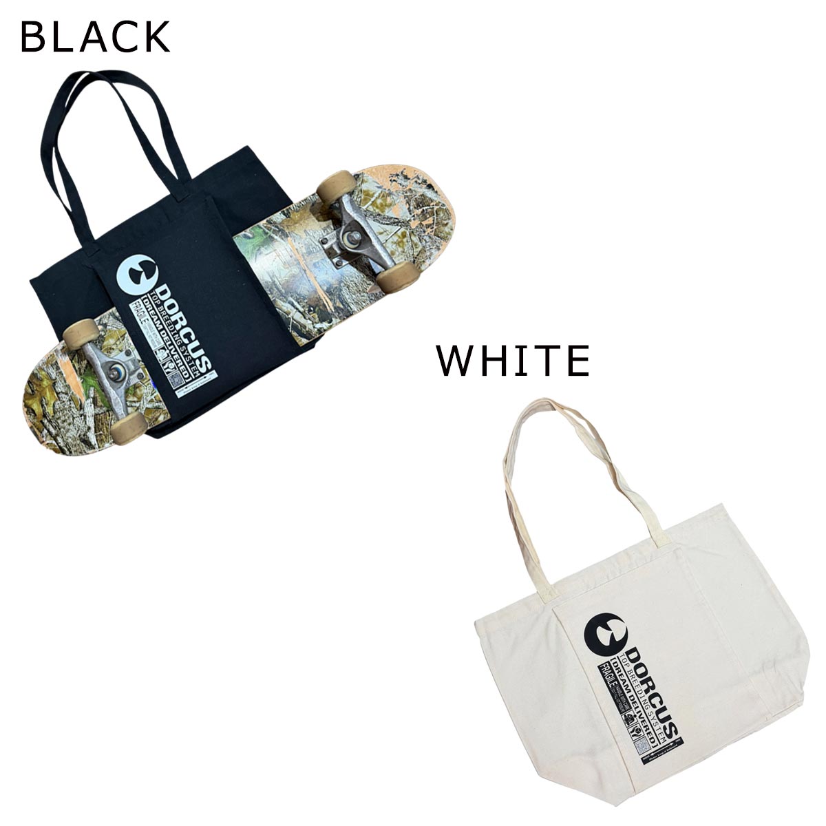 ドーカス DORCUS スケボー スケートボード 鞄 バッグ トートバッグ ボードケース BALANCE TOTE BAG 17341T840093 26FA 秋冬