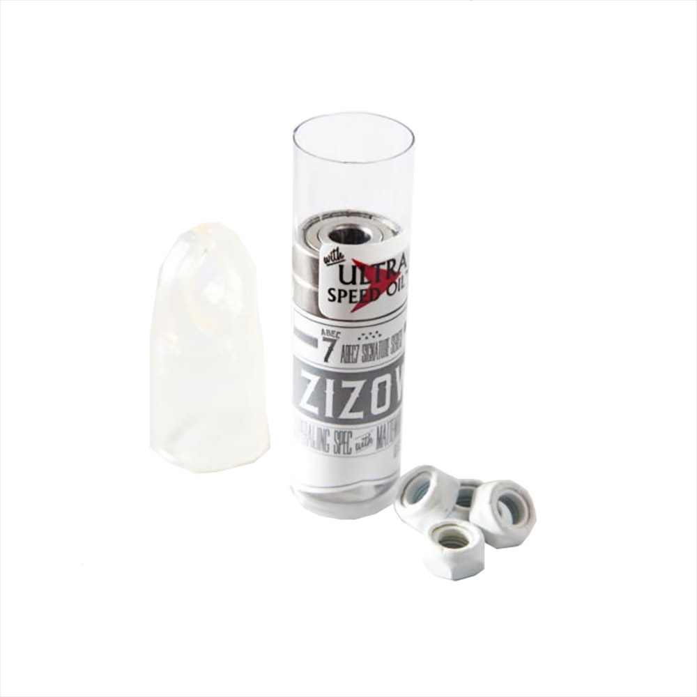 ニンジャ ZIZOW Superaijing with 4uts オイル ABEC7 220000002186 の特長 ABEC7/アクセルナットx4(WHITE)8個入り ニンジャ ZIZOW Superaijing with 4uts オイル ABEC7 220000002186 の商品情報 素材