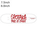 スポタカ スケート ボード デッキ SPOTAKA 100th ANNIVERSARY DECK 220000022486 SPOTAKA