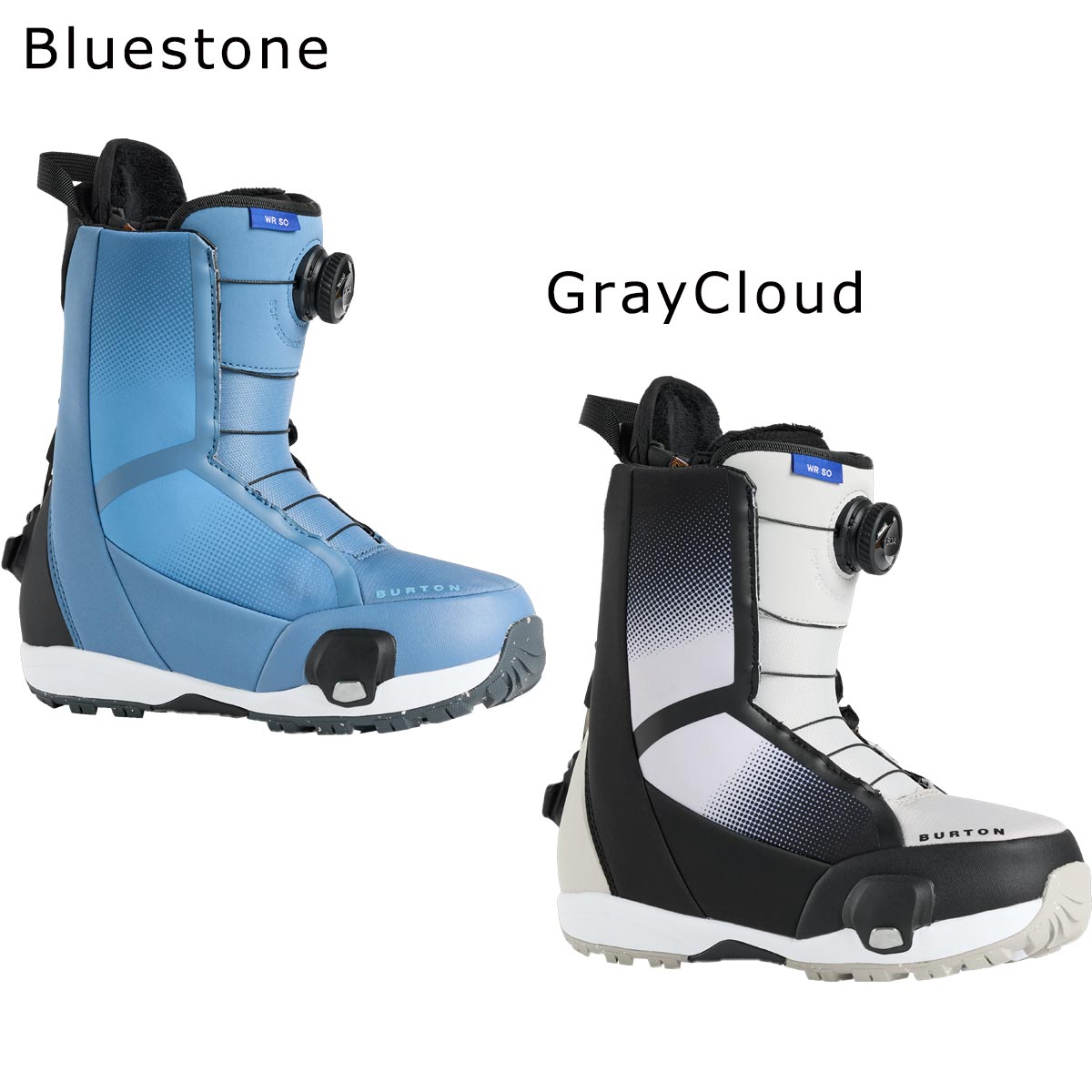 【セール20%OFF】バートン BURTON スノボー スノボ スノーボード ブーツ ウェイブレンジ Step On(R) ワイド 302981 レディース 女性 25-26