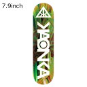 【お買い物マラソン期間中P5倍★10/4 20:00〜10/09 1:59まで】カオンカ スケート ボード デッキ チーム バー ペイント ライン 7.9 36391K050010 TEAM BAR PAINT LINE 7.9 KAONKA