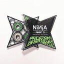 ニンジャ スケートボード ベアリング グリス ABEC3 スター 4562389493027 NINJA