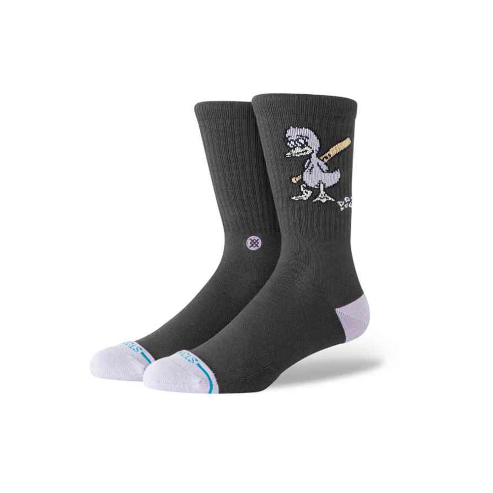 Rakuten - スタンス STANCE スケボー スケートボード ソックス 靴下 LIGHTS OUT CREW A556A26LIGCHR メンズ 男性 26SU 春夏
