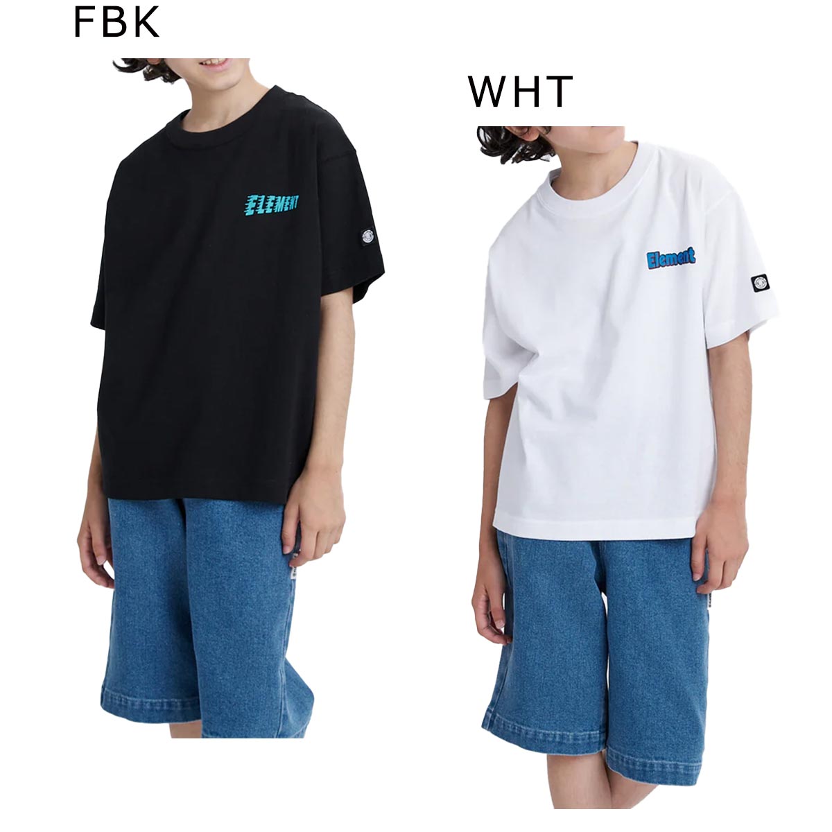 Rakuten - エレメント ELEMENT スケボー スケートボード ウェア 半袖 Tシャツ TIMBER WOLF SS Y BG025255 ジュニア キッズ 子ども 男の子 女の子 26SU 春夏