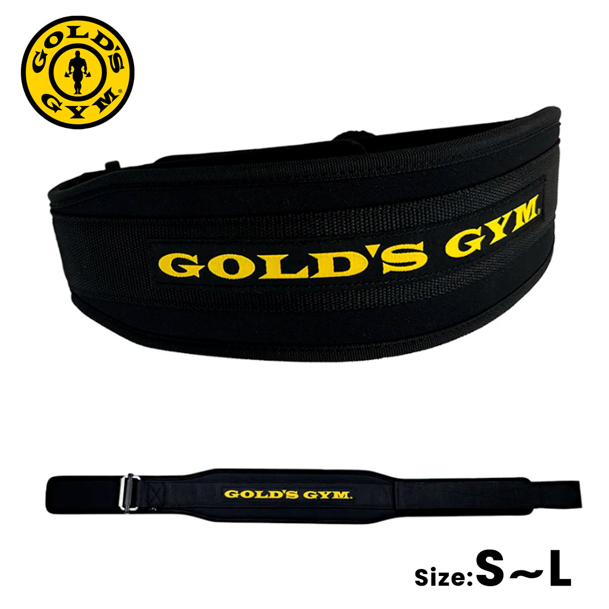 ゴールドジム GOLD'S GYM ジム フィットネス トレーニング ベルト G3336