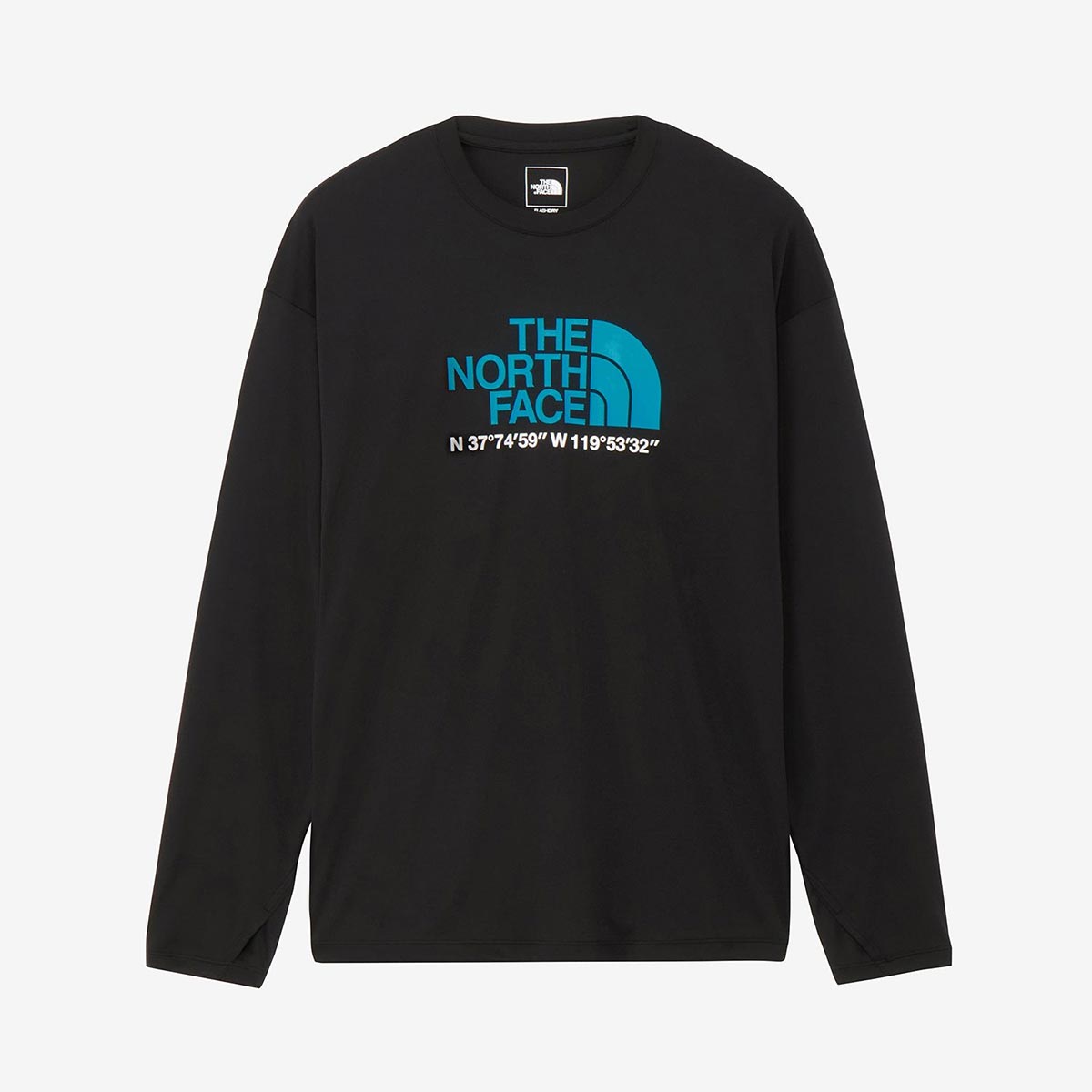 樂天商城 - ザ・ノース・フェイス THE NORTH FACE アウトドア カジュアル ウェア 長袖 Tシャツ ロンT ロングスリーブウォータースムースティー NT12647-K メンズ 男性 26SS 春夏