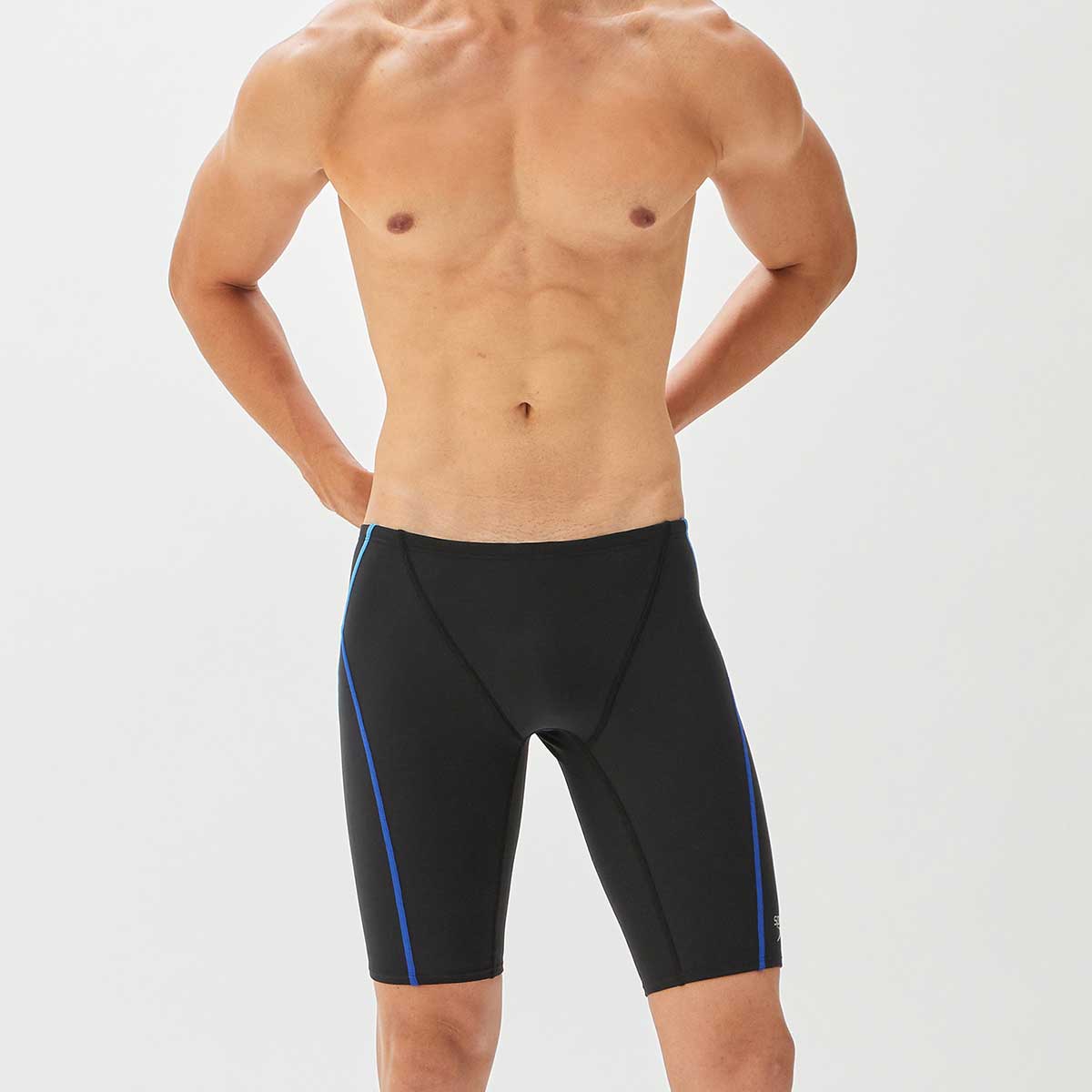 【大感謝祭期間中P5倍★12/19 20:00〜12/26 1:59まで】スピード プッシュ アップ ターンズ ジャマー ST62301-BL トレーニング スイム ウェア 23S1 春夏 PUSH UP TURNS JAMMER SPEEDO メンズ