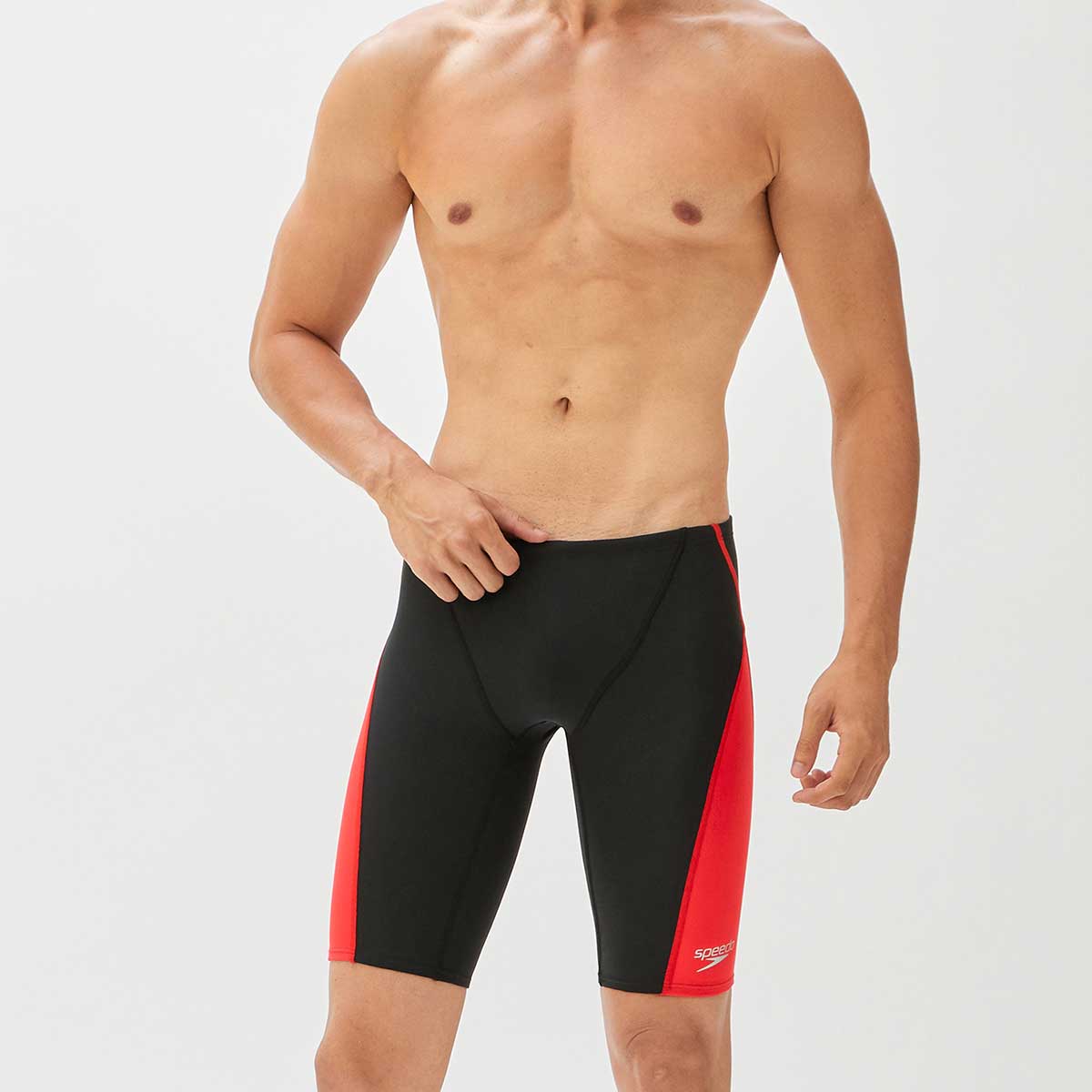 スピード プッシュ アップ ターンズ ジャマー ST62301-RE トレーニング スイム ウェア 23S1 春夏 PUSH UP TURNS JAMMER SPEEDO メンズ