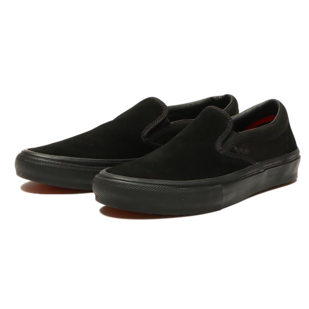 樂天商城 - ヴァンズ VANS スケボー スケートボード スケシュー スニーカー シューズ 靴 スケート スリッポン SKATE SLIP-ON VN0A5FCABKA メンズ 男性
