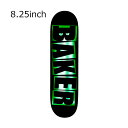 ベイカー BAKER スケボー スケートボード デッキ 板 JC Brand Name Blk/Gr Foil 8.25 03-01-2109