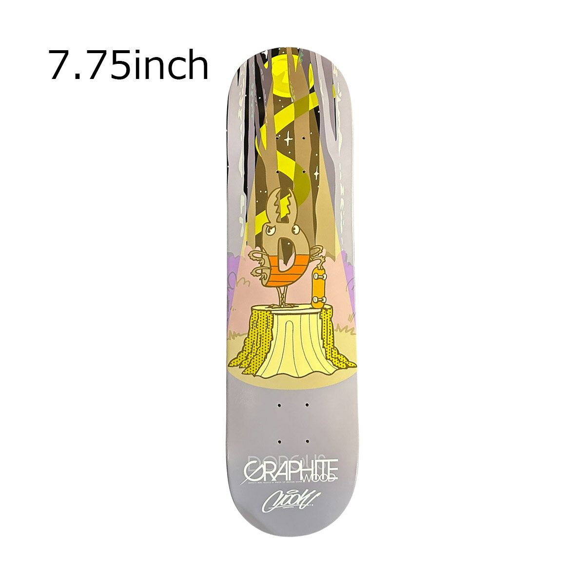 ドーカス DORCUS スケボー スケートボード デッキ 板 MR. DOO ムーン ライト クルーズ MR. DOO MOON LIGHT CRUISE SKATE DECK 7.75 17341T840066PPL