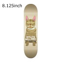 トイマシーン TOYMACHINE スケボー スケートボード デッキ 板 WILLARD CAT 8.125 BRDTMMW15