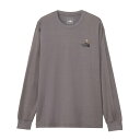 【お買い物マラソン期間中P5倍★7/19 20:00~7/26 1:59まで】ザ・ノース・フェイス THE NORTH FACE アウトドア カジュアル ウェア 長袖 Tシャツ ロンT ロング スリーブ ズー ピッカー ティー L/S ZOO PICKER TEE NT32533-SP メンズ レディース ユニセックス 25SS 春夏